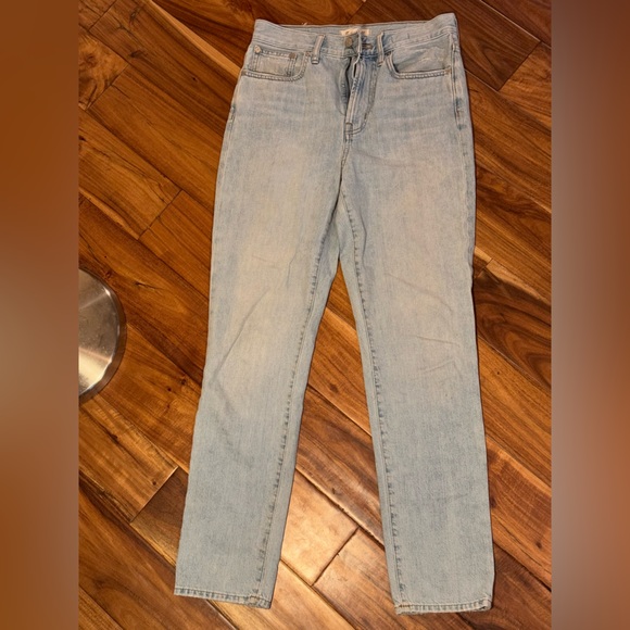 Madewell - Perfect Vintage Jean - Light Wash - 27T - Picture 3 of 5
